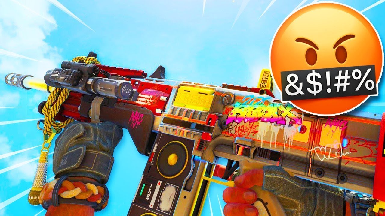 the SECRET SHOTGUN... *RAGE WARNING*