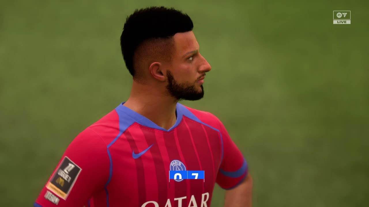 O melhor jogador do psg 7 gols em 90 minutos