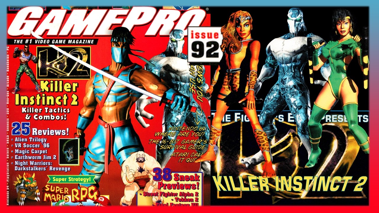 GamePro Issue #92 May 1996 (Full Magazine)