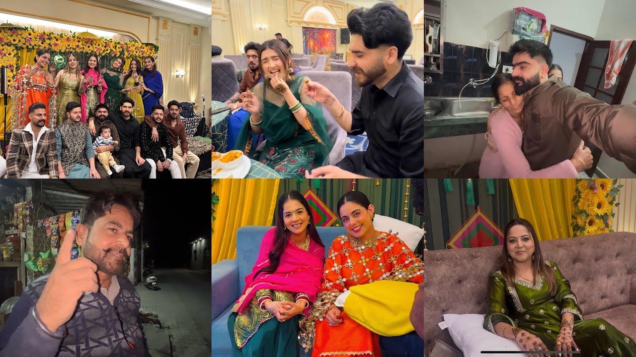 Sherni Bahbi NaaL Prank😱Finally Saare Hoye Kathe🤪 Family Time😍Nawi Gaddi Layi Mehnat💯kam Ghat Gaya🤔