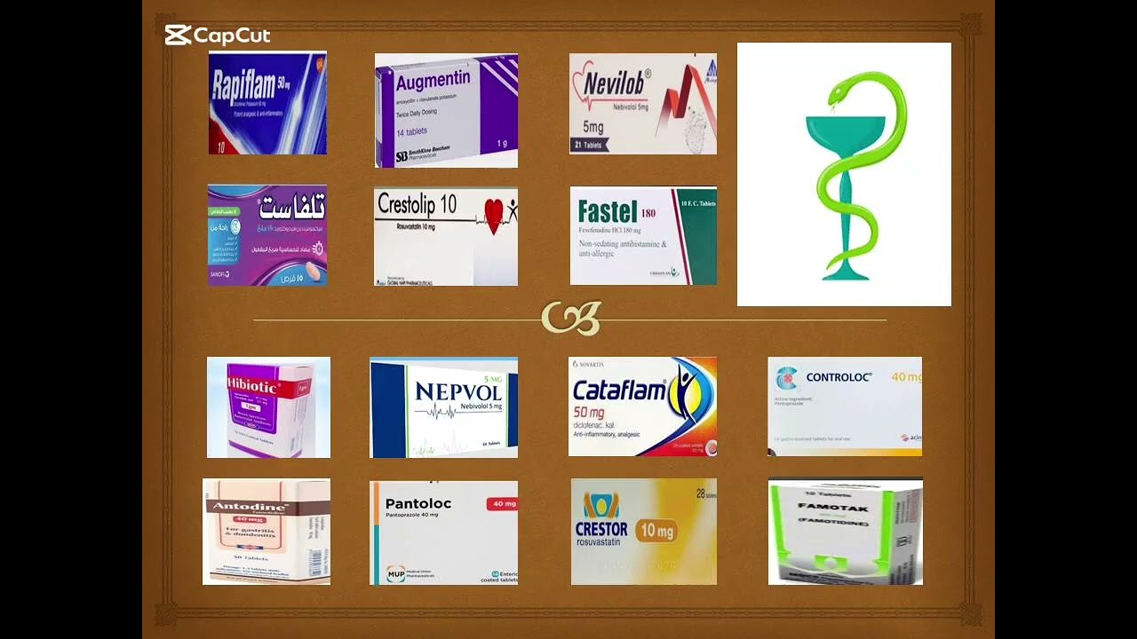 اسعار الادوية و البدائل فى الصيدليات بنفس المادة الفعالة .