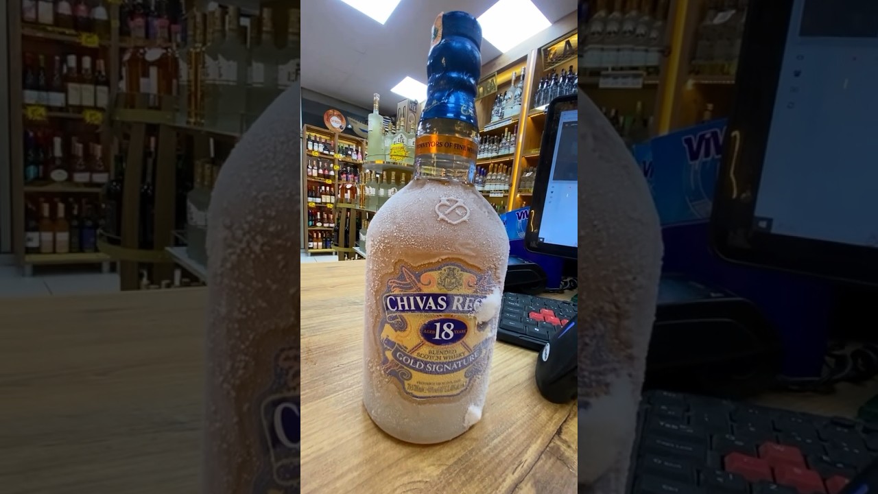Chivas Regal 18 years #old