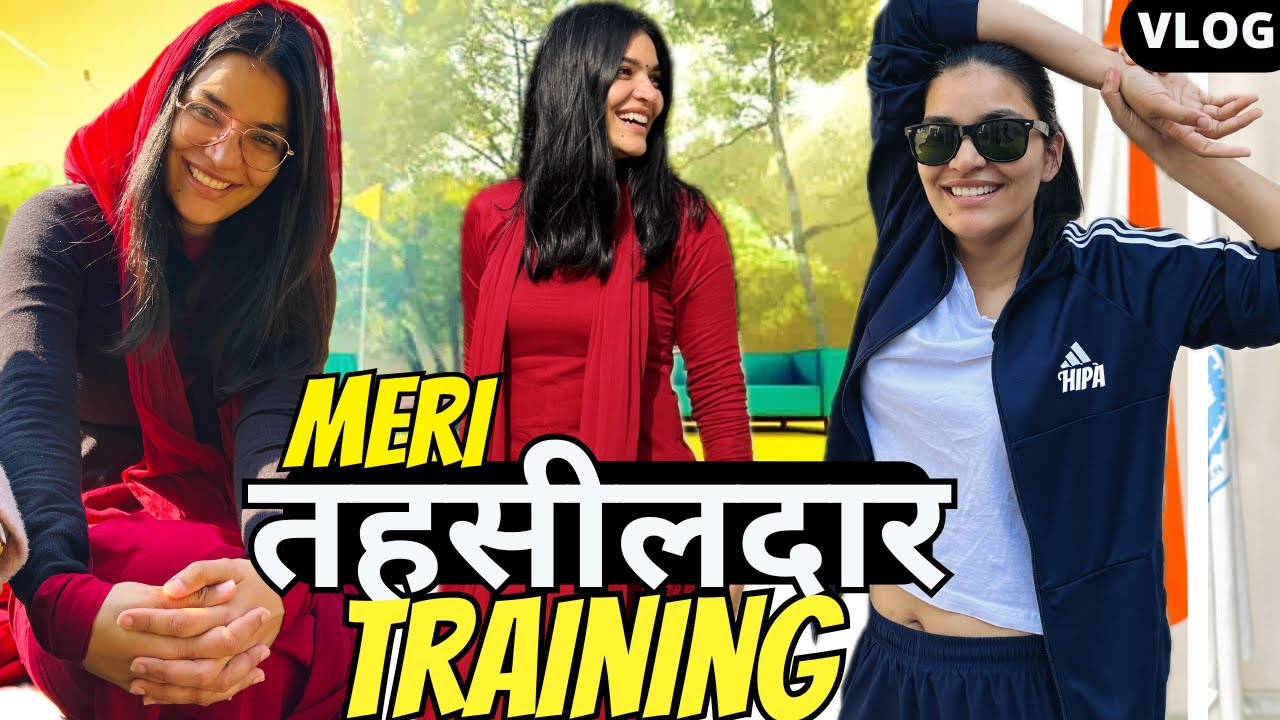 *She is back| Tehsildar Training| Life at Academy| Ritu Ma'am| VLOG-11