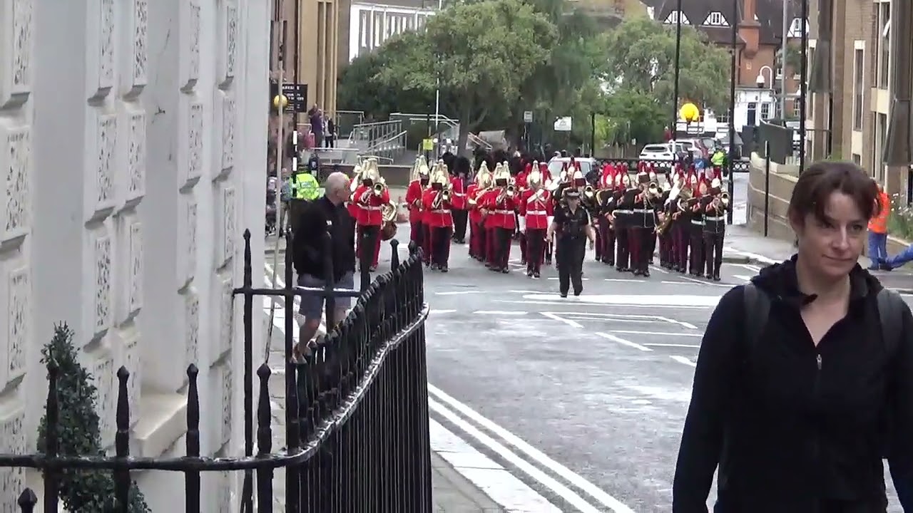 Band of the Household Cavalry in Windsor 26 Sep 2023 - 