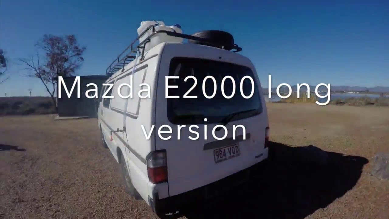 Mazda E2000 long Campervan