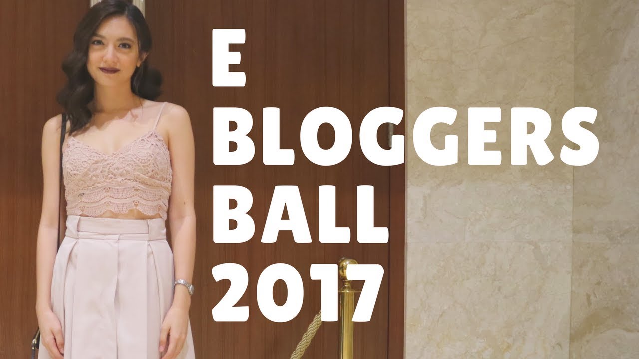 E-Bloggers Ball 2017 VLOG10