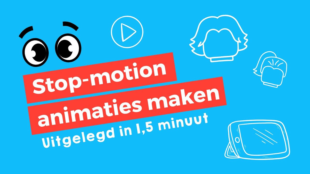 Stop-motion animatie (uitgelegd in 1,5 minuut)