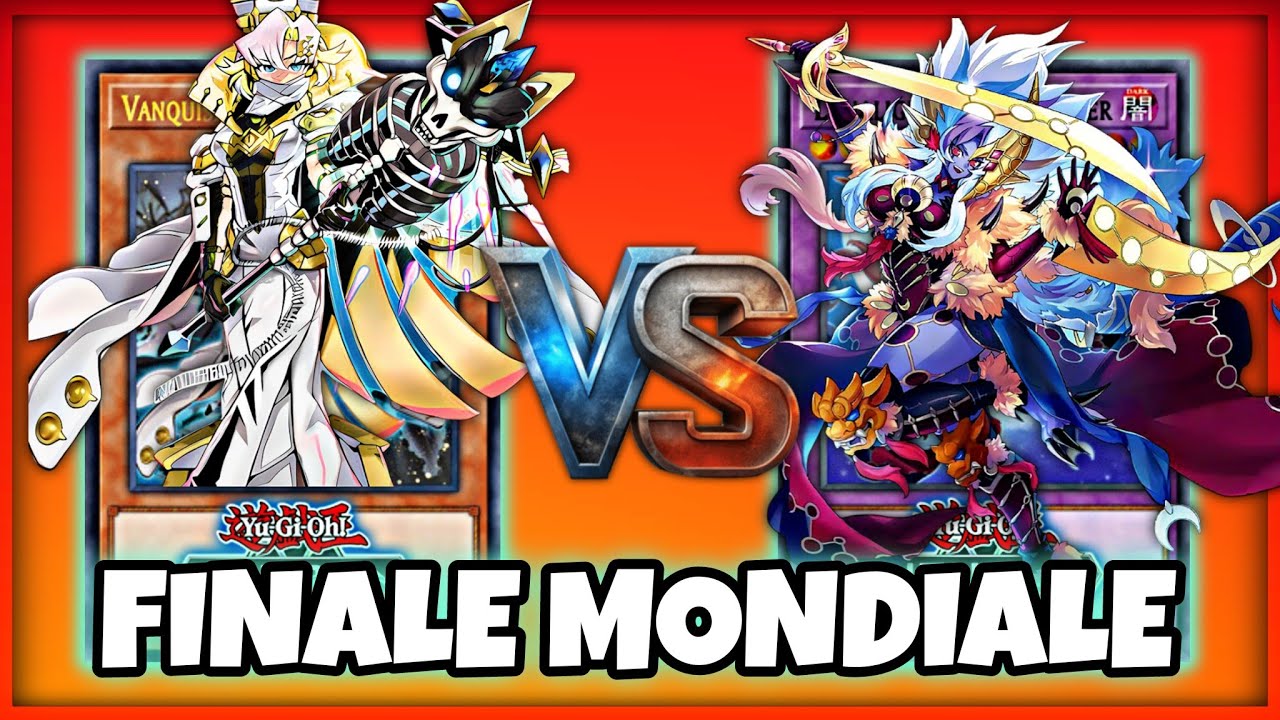 FINALE MONDIALE PARIGI YUGIOH 2025!! VANQUISH K9 vs LUNALIGHT!! [Yu-Gi-Oh! ITA]