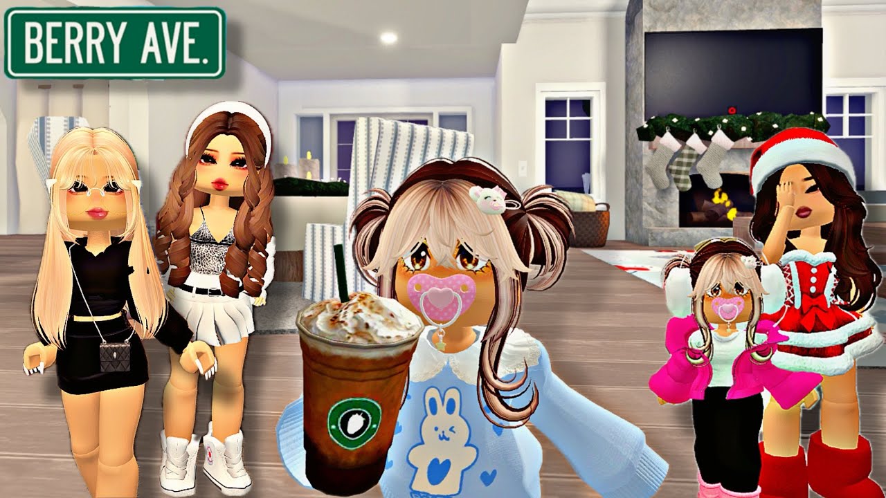 BUSCANDO MAMÁ EN NAVIDAD 🎄 💫/ #roblox #rp #roleplay #roleplayer #adoptme #berry