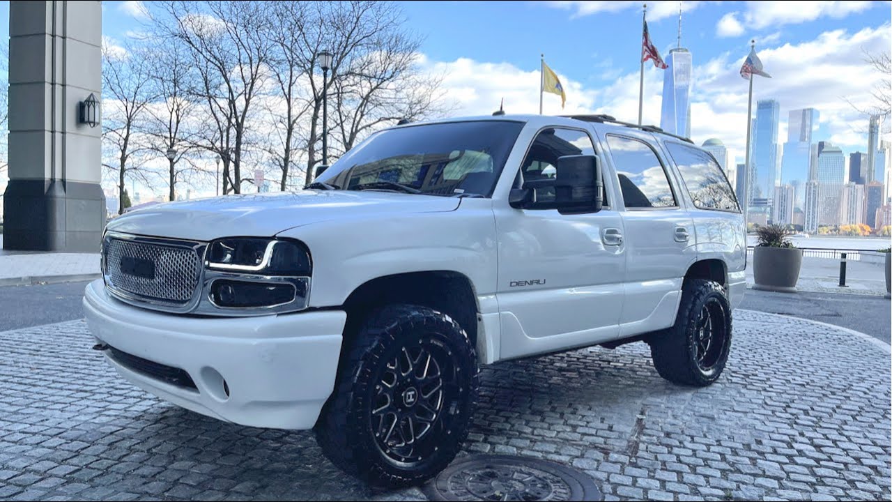 Как сделать старый GMC Yukon Denali современным или новым