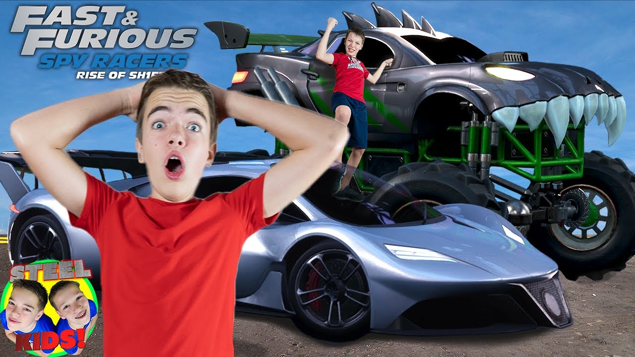 Who Is The Fastest? Fast & Furious Spy Racers Battle! | Rise of SH1FT3R!