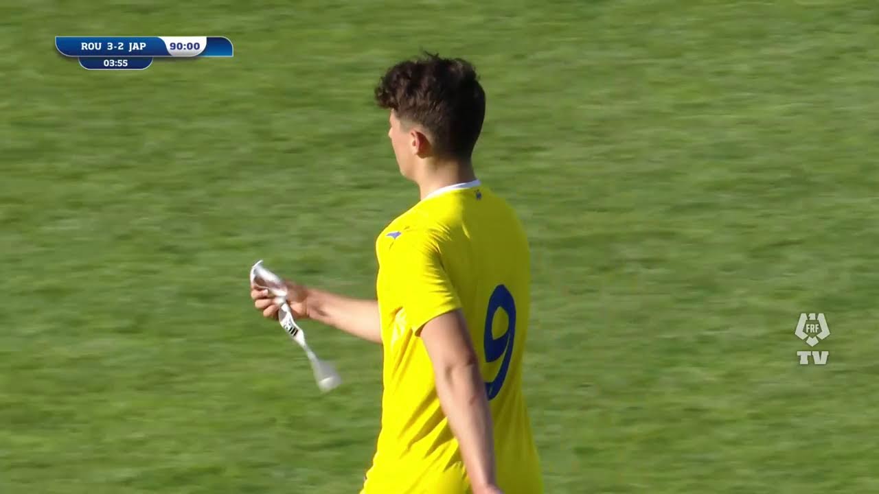 Meci amical U16: România - Japonia