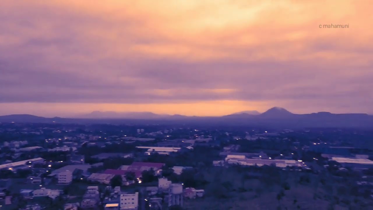 Satara nature |maharashtra nature |Top on city |No copyright material ||morning videos |