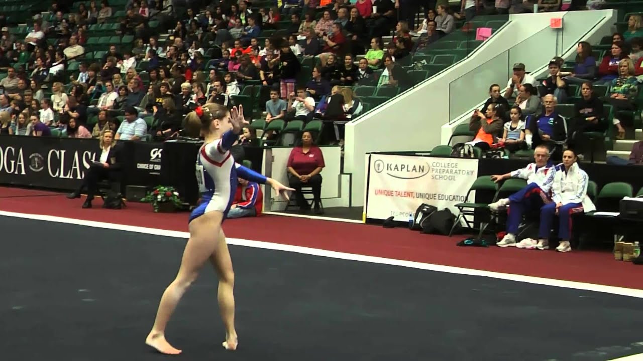 Anne Kuhm FX 2011 WOGA CLASSIC.MTS