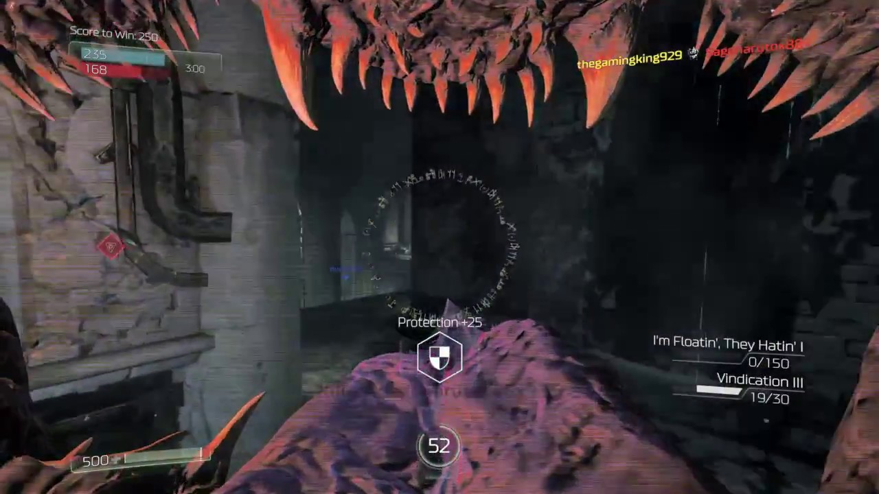 Doom Multiplayer DLC 2 Gameplay (Cacodemon)