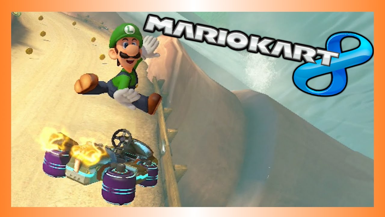 Полное управление наклоном (Mario Kart 8)