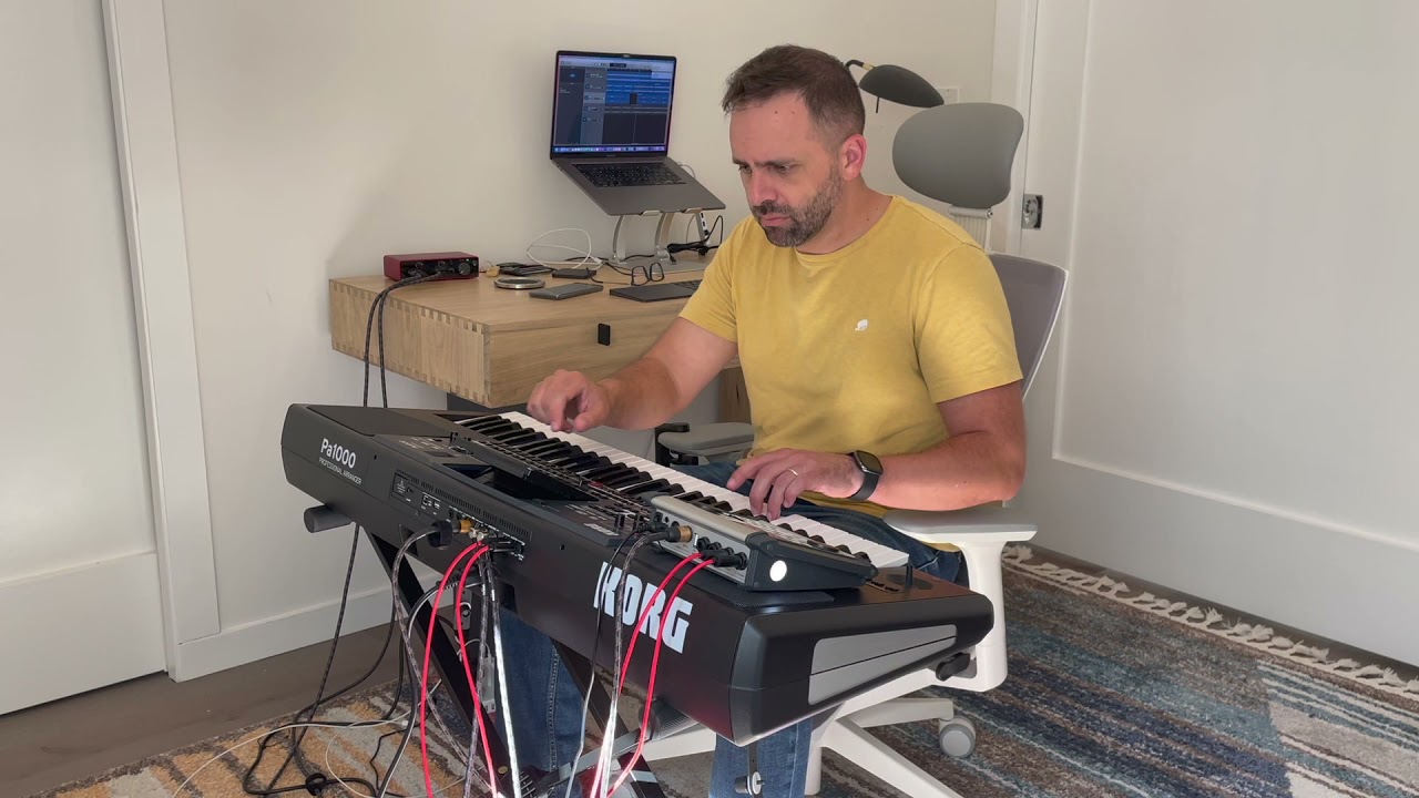 Mix Om Kolthoum Korg Pa 1000 MG Juzisound 2 كوكتيل ام كلثوم