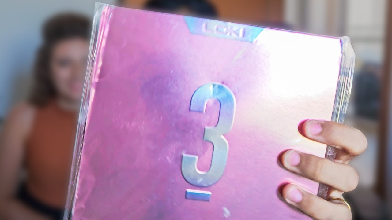 Unboxing borracha Loki RXTON 3 Pink (chama muita atenção)
