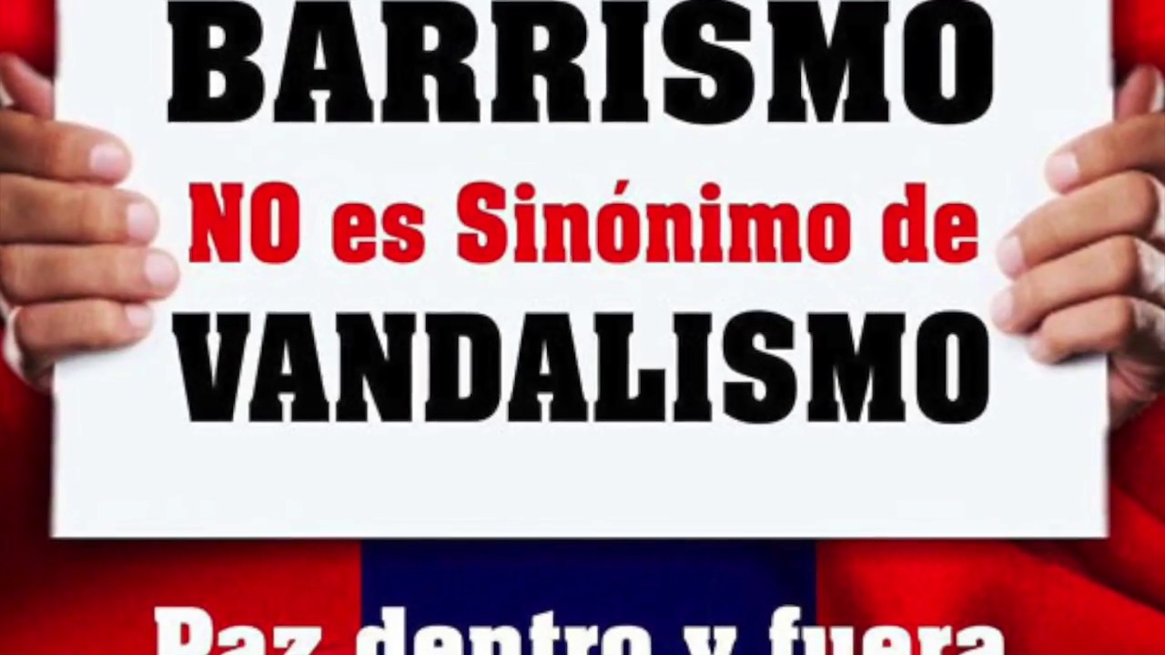 &iquest;Qu&eacute; es barrismo?