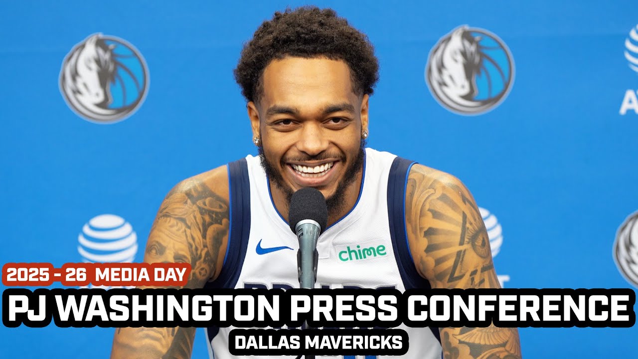 PJ Washington on Dennis Smith Jr  Signing, New Contract, & More