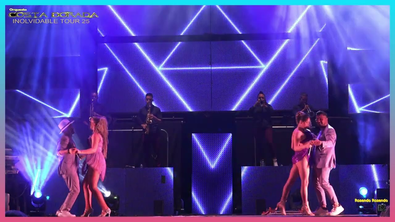 ORQUESTA COSTA DORADA   Mi ex tenia razon  Fiestas de Villaronte 21 6 25 #rosendorosendo