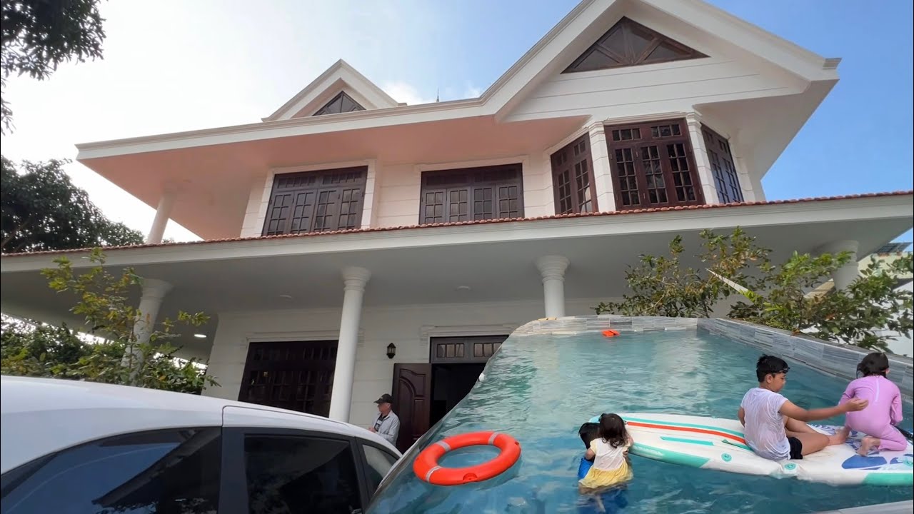 Thuê Căn Vila Giá Bao Nhiêu Tiền Cho Cả Gia Đình Hơn 10 Người Ở Vũng Tàu. Báo Giá Của Căn Vila 