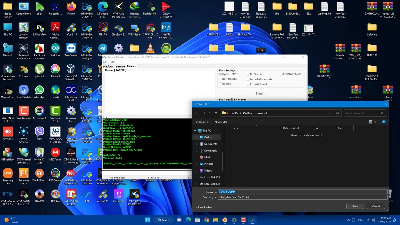 Stock Firmware ROM Flash File  TECNO _W3