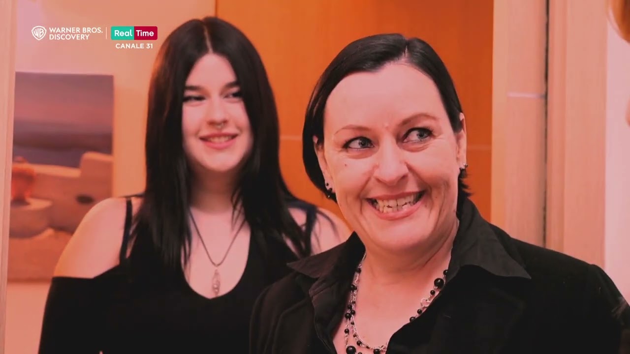 Chiara e Barbara sono e mamma e figlia, uno duo metal gothic | Casa a prima vista