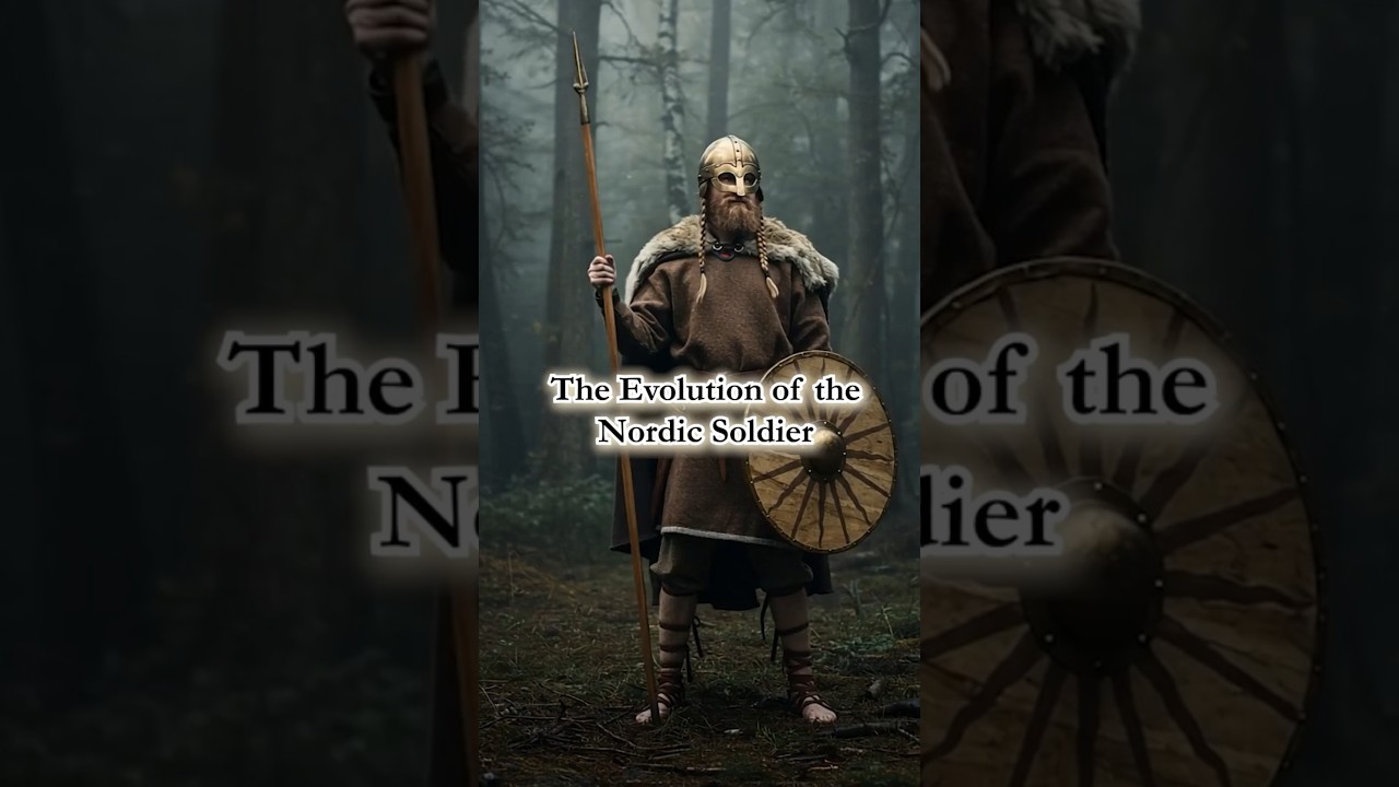 The Evolution of the Nordic Soldier 🇸🇪🇩🇰🇫🇮🇳🇴🇮🇸⚔️