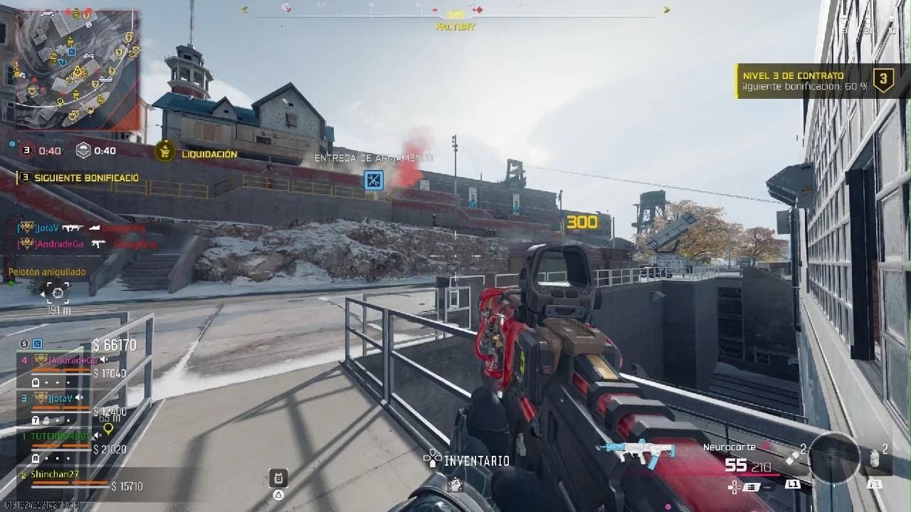 Call of Duty - warzone resurgimiento nuevo perdiendo pero aprenderé