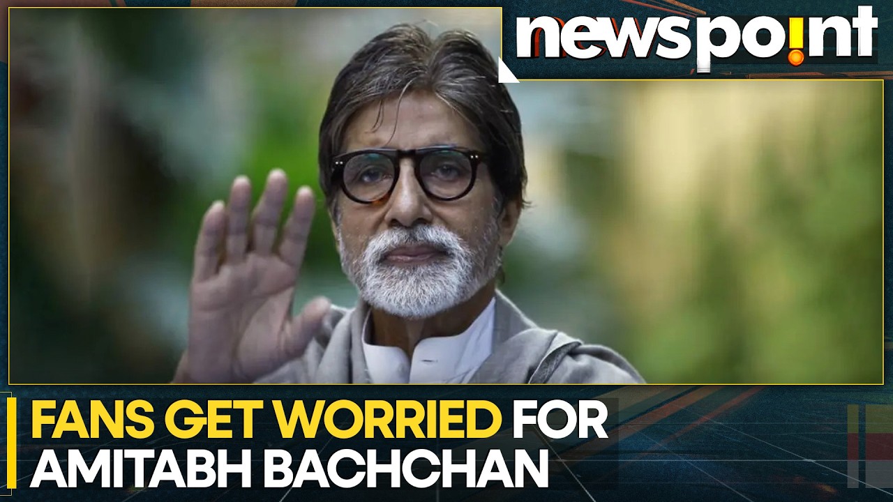 Fans Get Concerned After Amitabh Bachchan's Cryptic Health Post | WION Newspoint