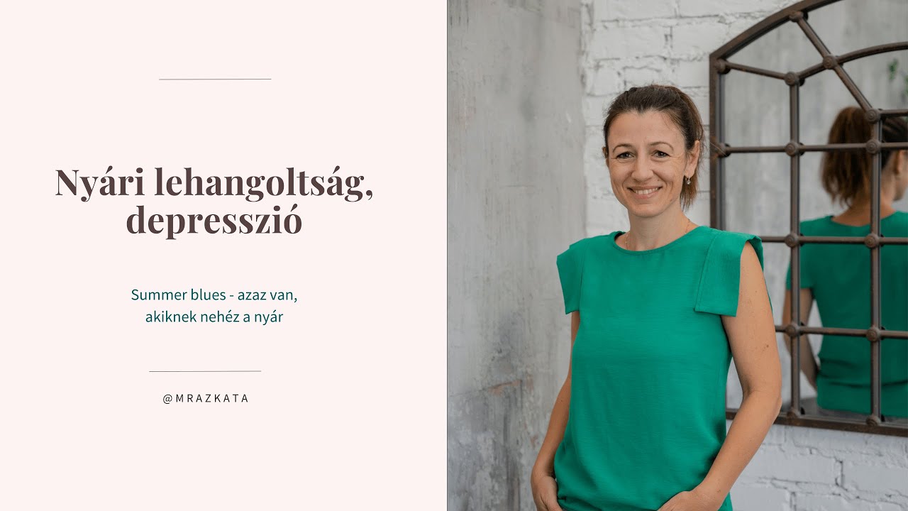 Nyári lehangoltság, azaz summer blues