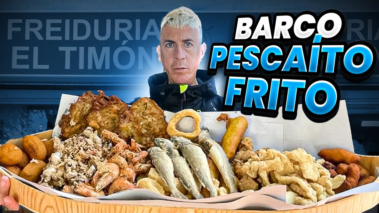 PUEDO COMER EL BARCO DE PESCAÍTO FRITO MÁS GRANDE DE ANDALUCÍA +3KG en MENOS de 30 MINUTOS?