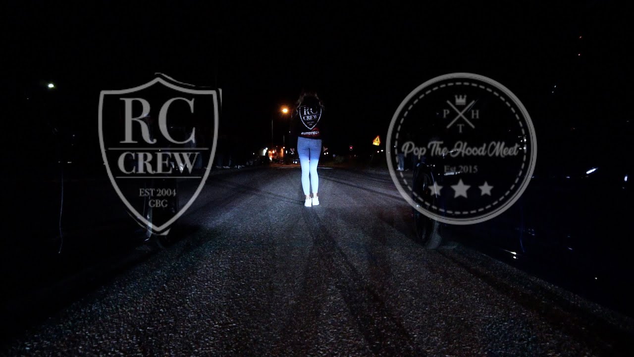 Pop The Hood x RC CREW (Swedish car meet and racing)
