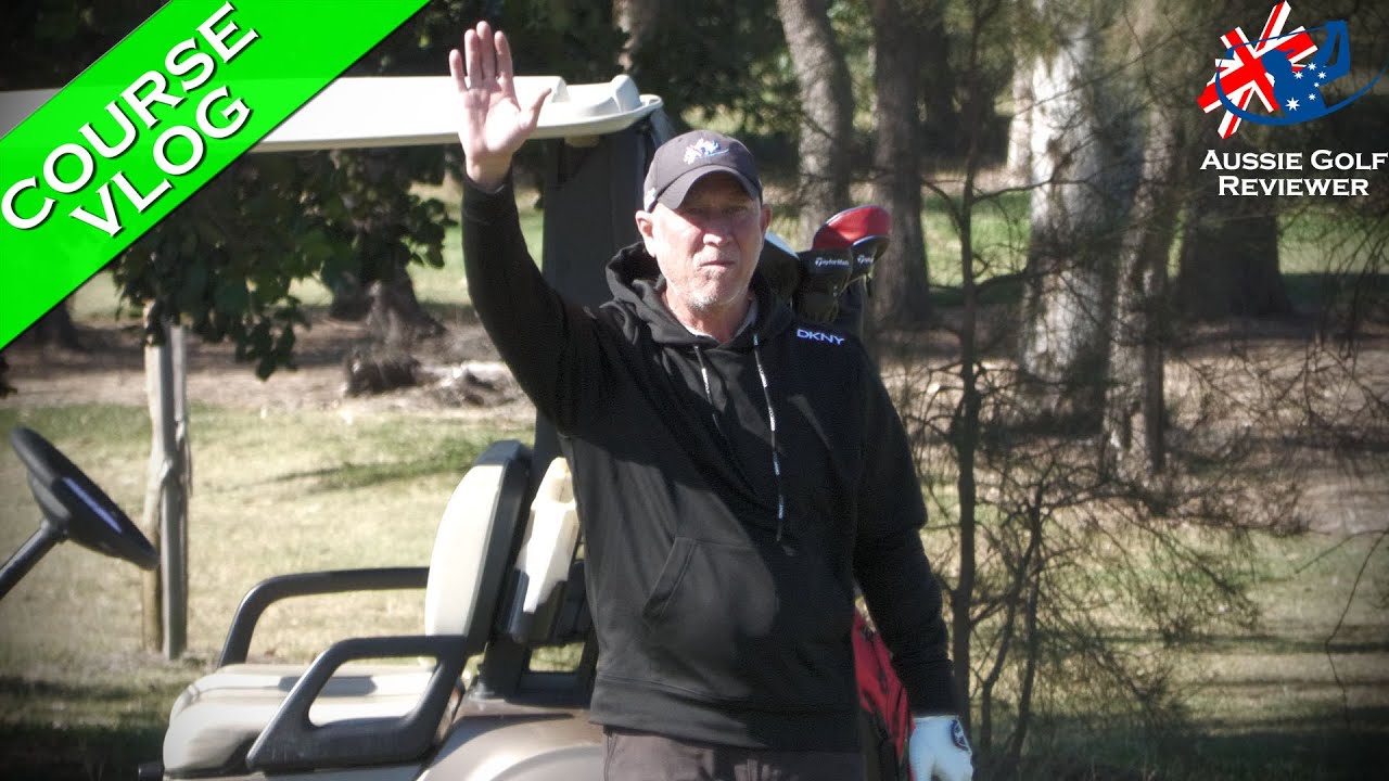 NUDGEE KURRAI GOLF COURSE VLOG PART 2
