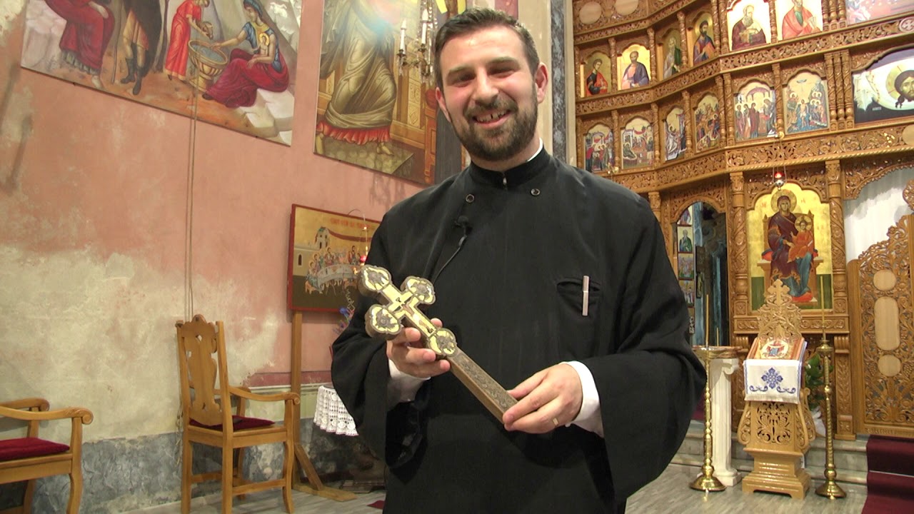 Il pope Ciprian Ghizila racconta la chiesa ortodossa rumena di Pinerolo