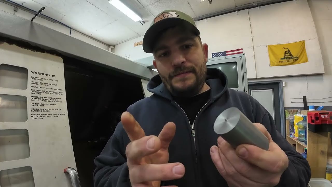 Making parts on HAAS cnc equipment