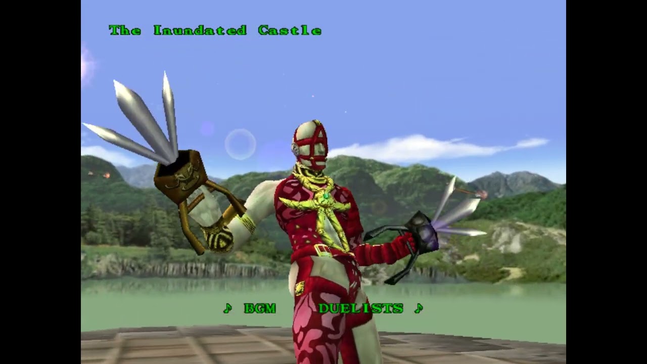 SoulCalibur - Voldo (Dreamcast)
