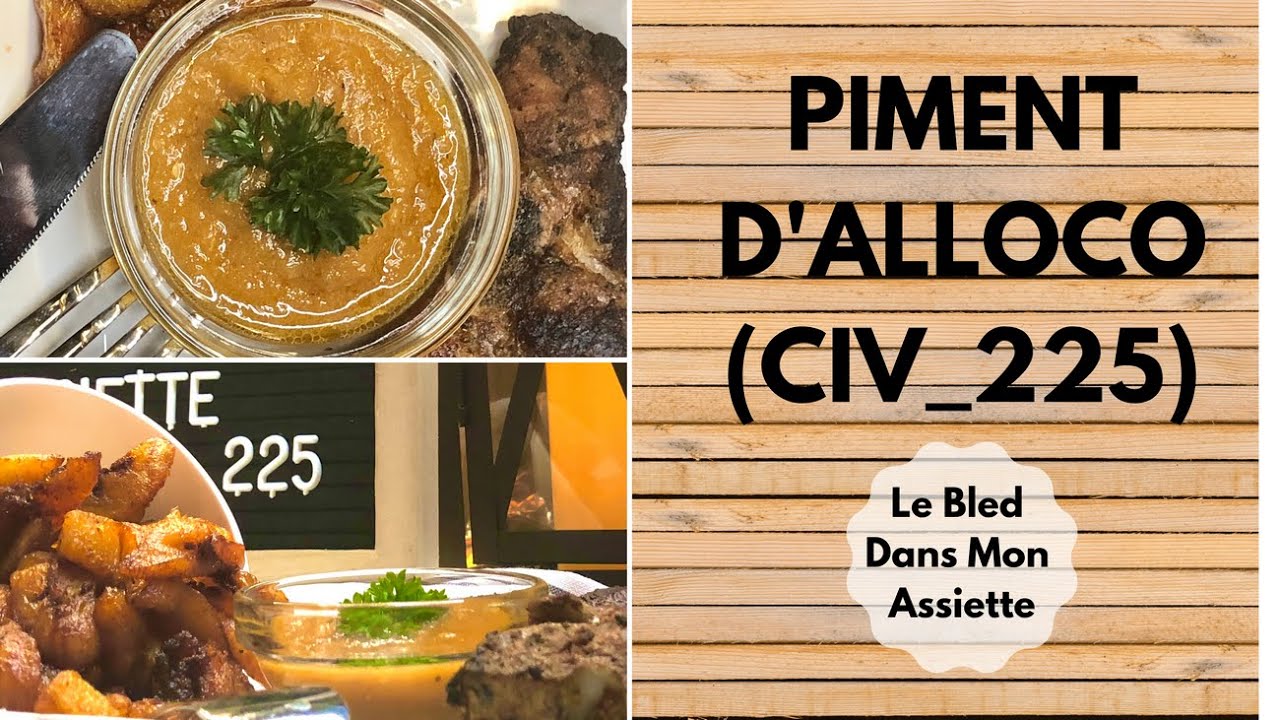 #LBDMA : PIMENT D'ALLOCO 🇨🇮 | IVORIAN FRIED TOMATO STEW (IVORIAN KETCHUP)