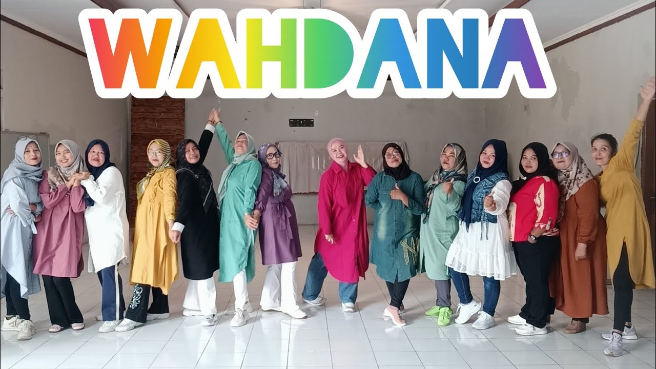 WAHDANA Arabic Rock Version | Senam Kreasi SENAM NHSC
