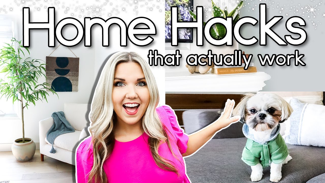 30 *NEW* Home Hacks that ACTUALLY WORK! (LIFE CHANGING!)