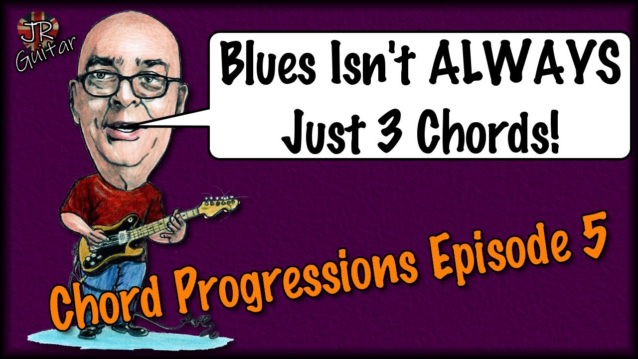 Blues Isn't ALWAYS Just 3 Chords