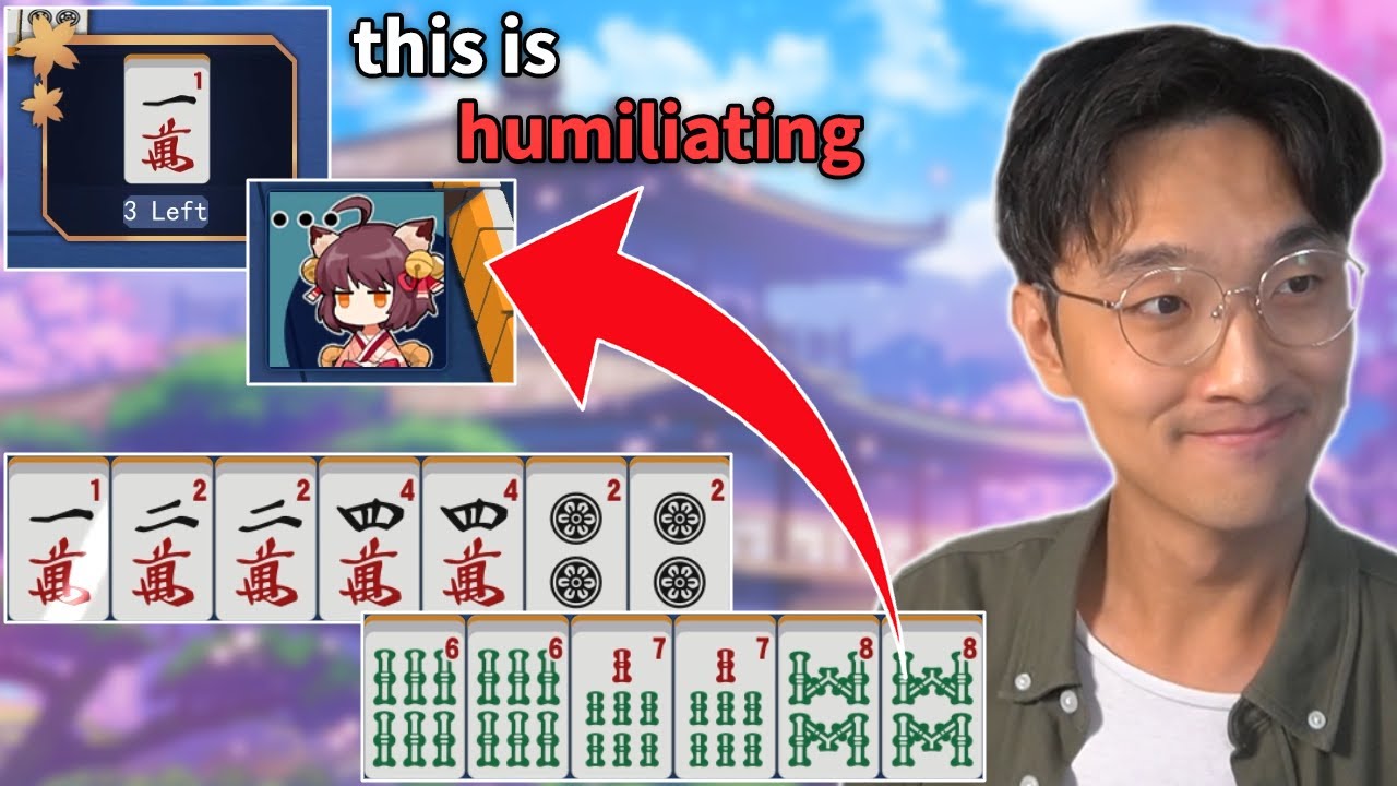This Is The Most Embarrassing Game Of Riichi Mahjong I've Ever Played [Mahjong Soul]