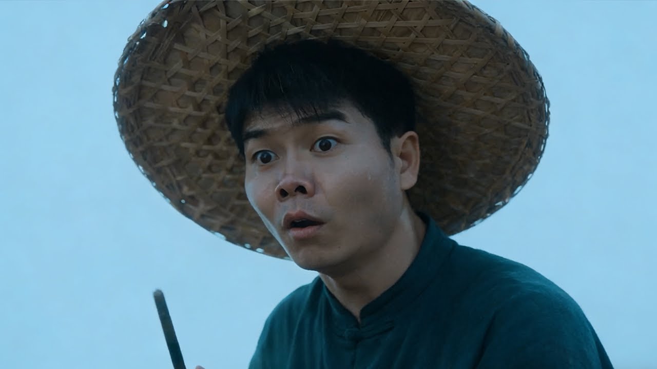 A natural omen appears in the countryside, and a fisherman is drawn into a life-or-death mystery