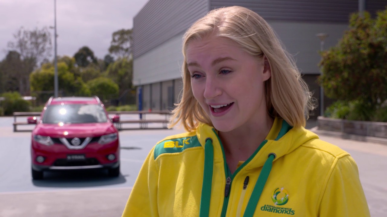 Nissan sponsors Netball Australia