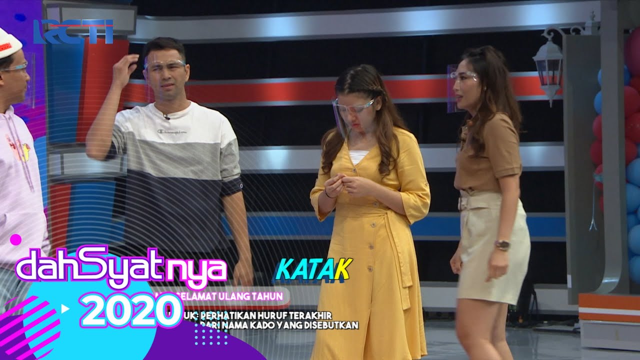 DAHSYATNYA 2020 - Ngakak! Raffi Ahmad Cuma Bengong Doang