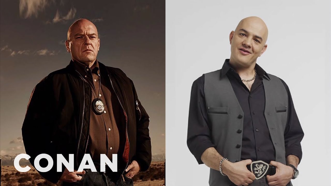 Dean Norris On The Mexican 