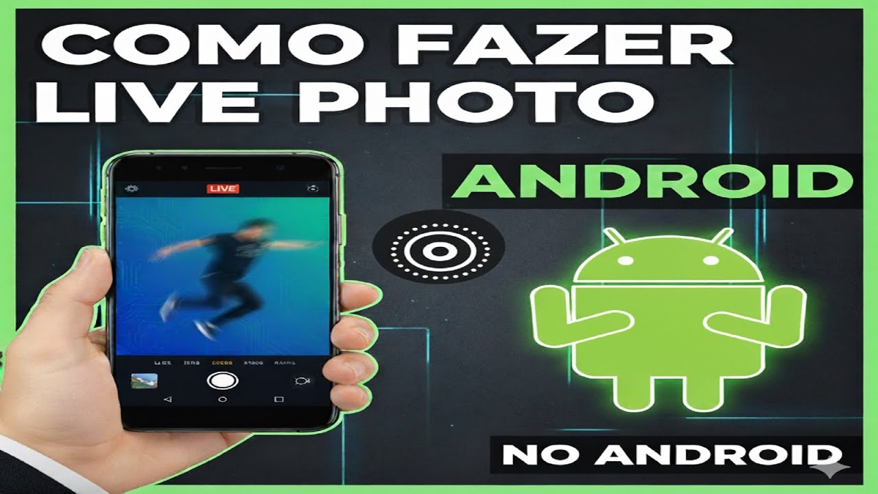 O Grande Segredo para Fazer Live Photo no Android! 2026