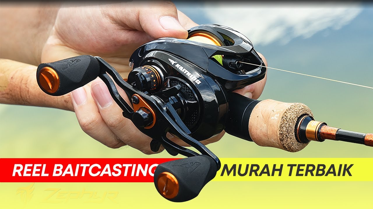 5 Rekomendasi REEL BAITCASTING BC PANCING Murah Terbaik