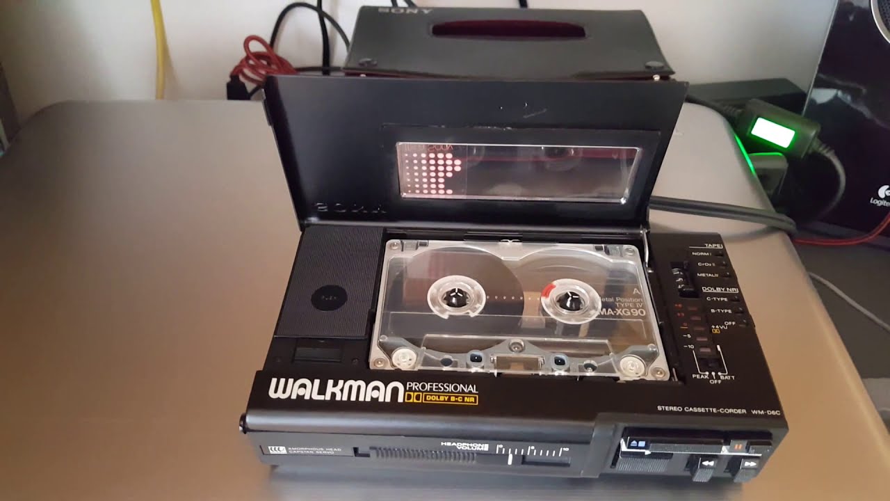 Sony Walkman D6C 2018, Bought and Perfect